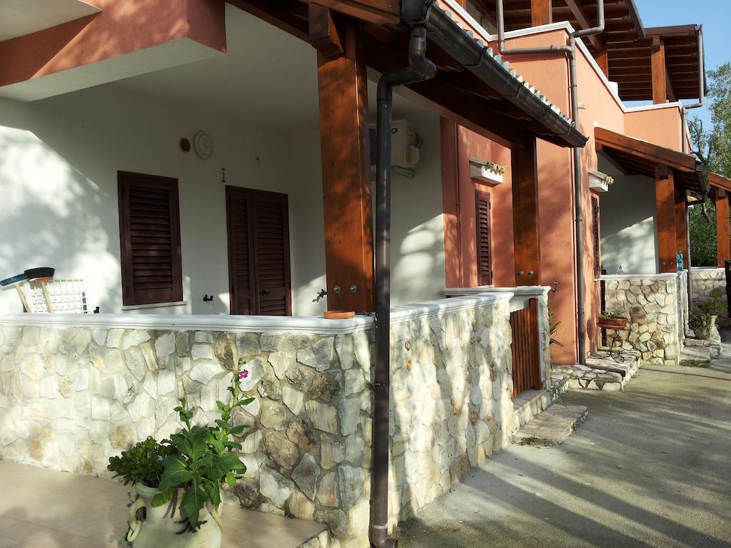 Villa Calma Vieste Buitenkant foto