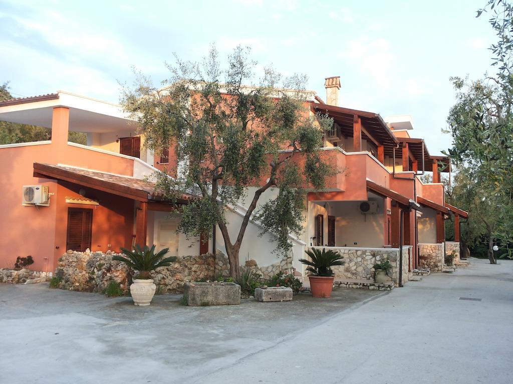 Villa Calma Vieste Buitenkant foto