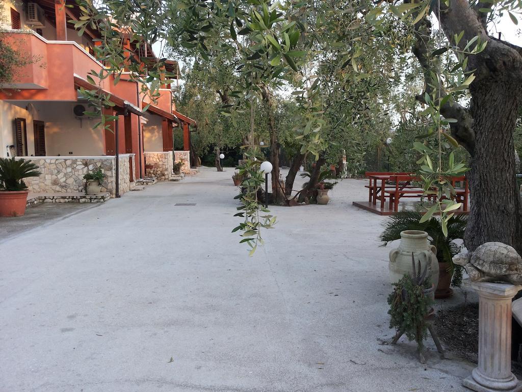 Villa Calma Vieste Buitenkant foto
