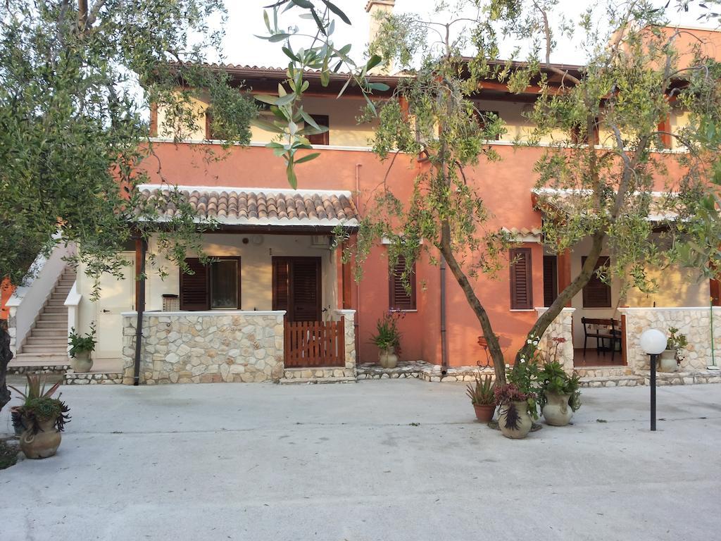 Villa Calma Vieste Buitenkant foto