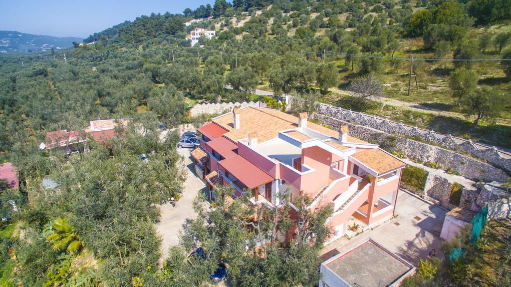 Villa Calma Vieste Buitenkant foto