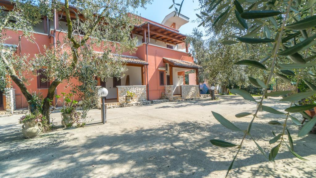 Villa Calma Vieste Buitenkant foto
